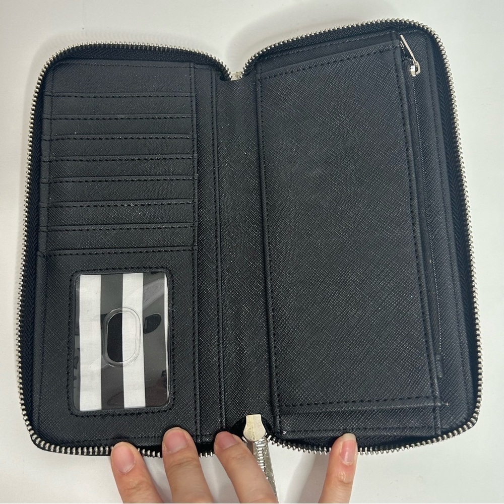 Loungefly Mickey Mouse Rainbow Wallet - Picture 10 of 12